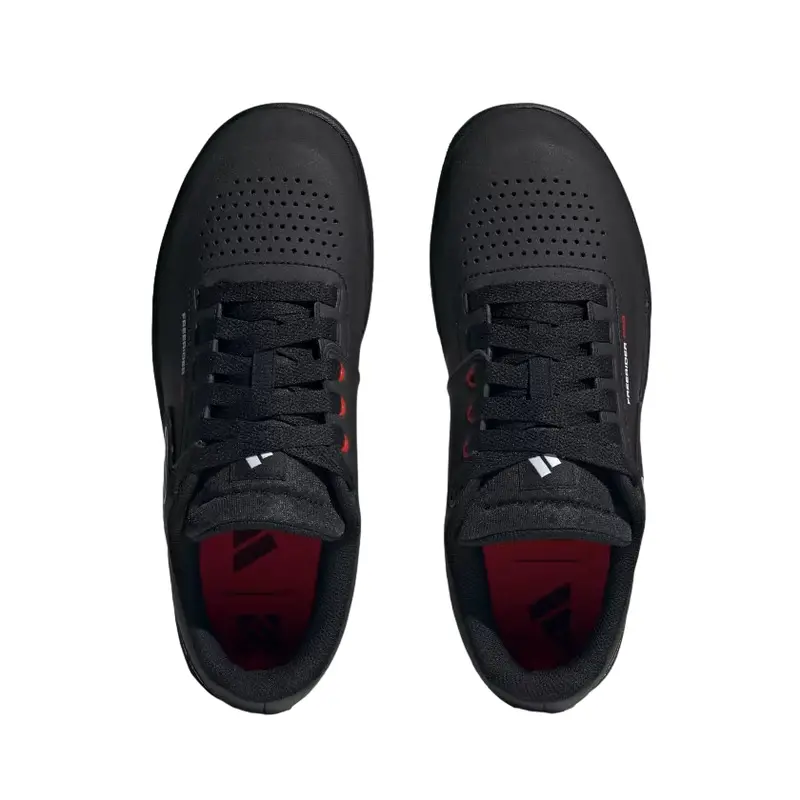 Five Ten Freerider Pro Flat Pedal Shoe - Core Black-White-White 9