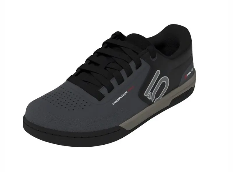 Five Ten Freerider Pro Flat Pedal Shoe - Gray Six-Silver Pebble-Core Black 1
