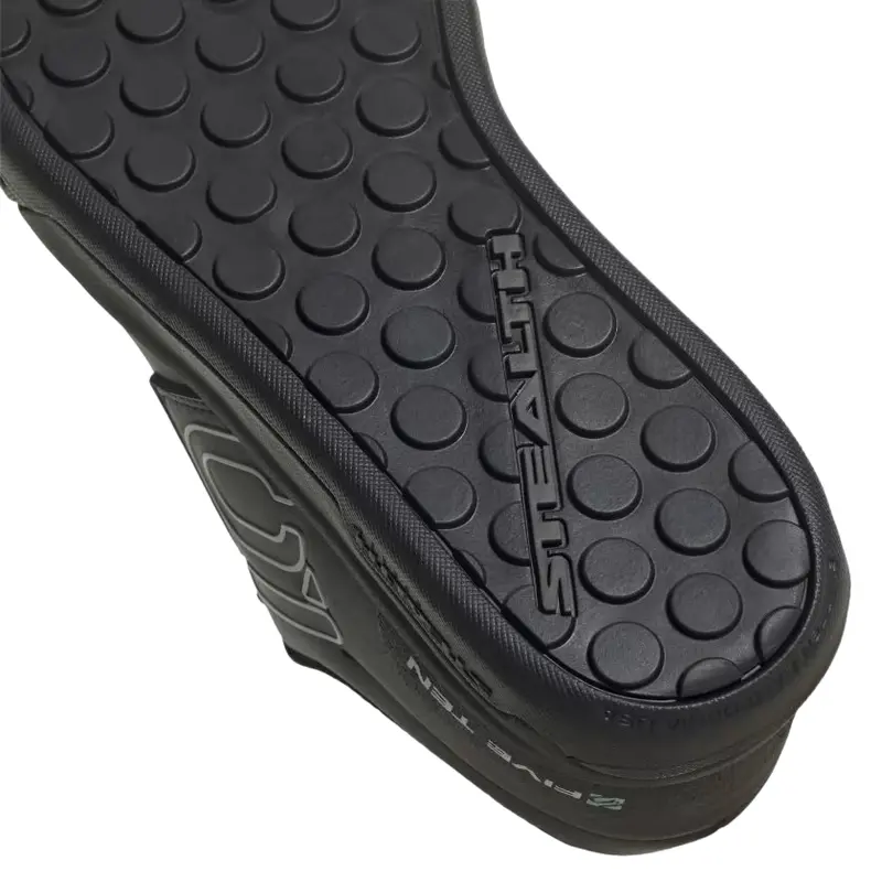 Five Ten Freerider Pro Flat Pedal Shoe - Womens - Core Black-Crystal White-Acid Mint 5