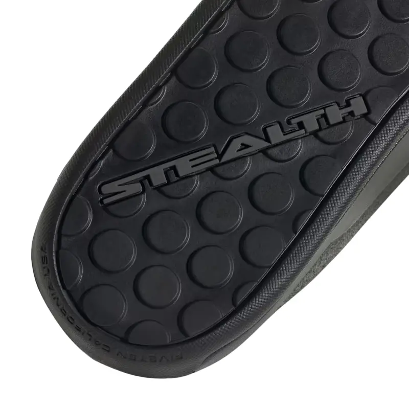 Five Ten Freerider Pro Mid Vcs Flat Pedal Shoe - Core Black-Solar Red-Gray Three 9