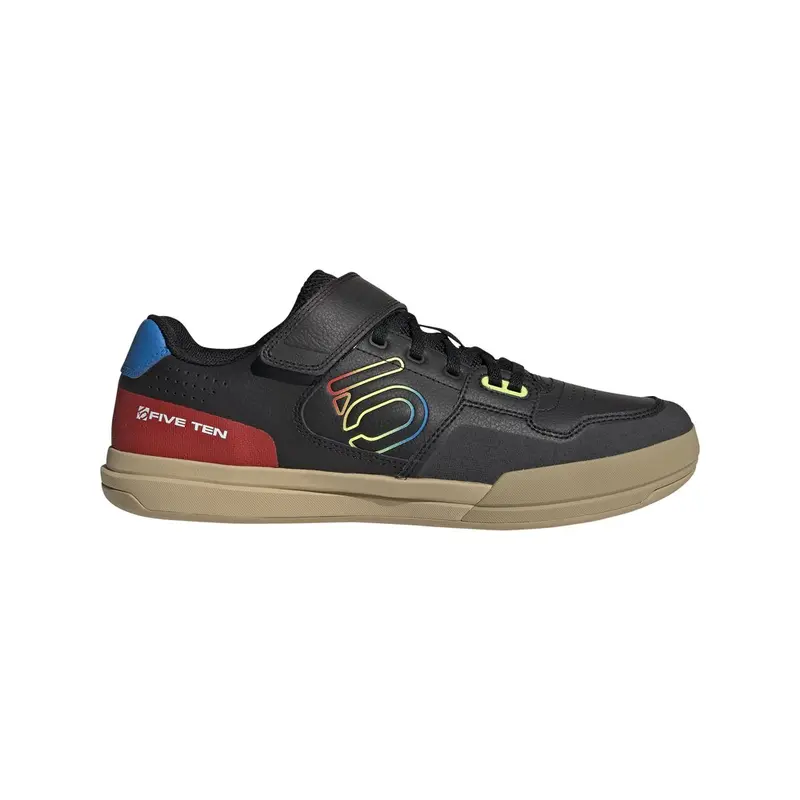 Five Ten Hellcat Clipless Mtb Shoe - Core Black-Red - 2022 1