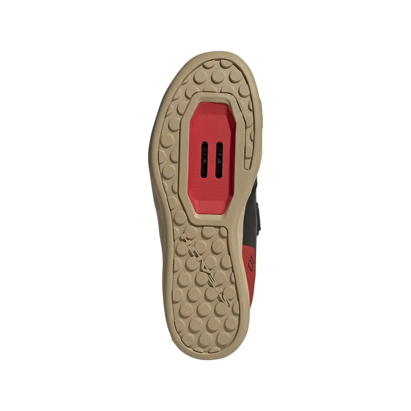 Five Ten Hellcat Clipless Mtb Shoe - Core Black-Red - 2022 2