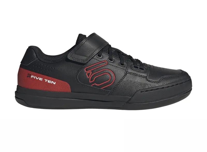 Five Ten Hellcat Clipless Mtb Shoe - Core Black-Red-Ftwr White 1