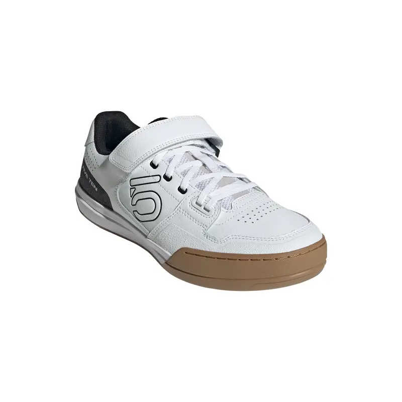 Five Ten Hellcat Clipless Mtb Shoe - Ftwr White-Core Black-Red 2