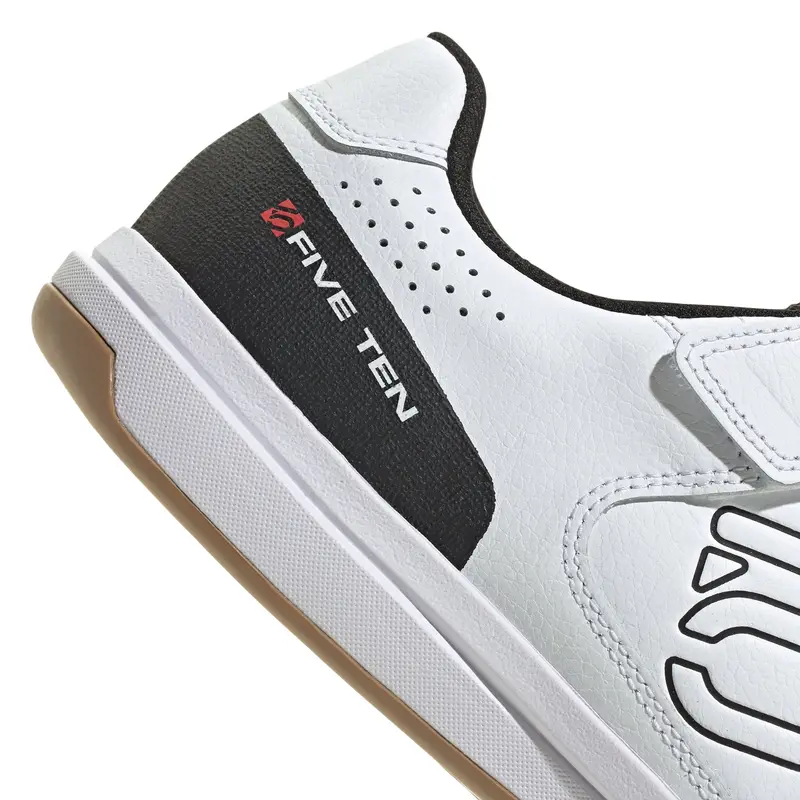 Five Ten Hellcat Clipless Mtb Shoe - Ftwr White-Core Black-Red 4