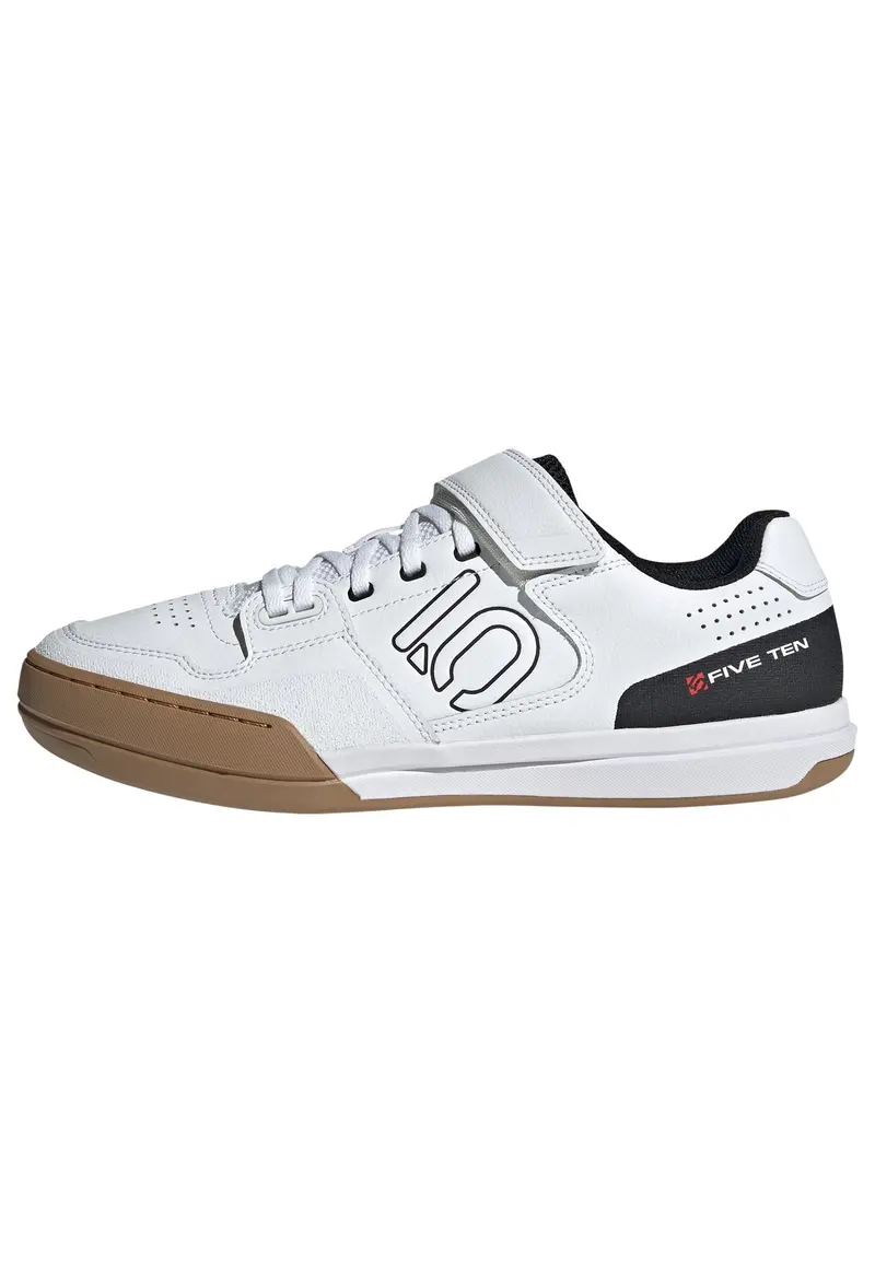 Five Ten Hellcat Clipless Mtb Shoe - Ftwr White-Core Black-Red 5