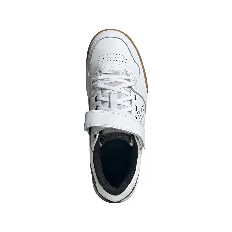 Five Ten Hellcat Clipless Mtb Shoe - Ftwr White-Core Black-Red 7