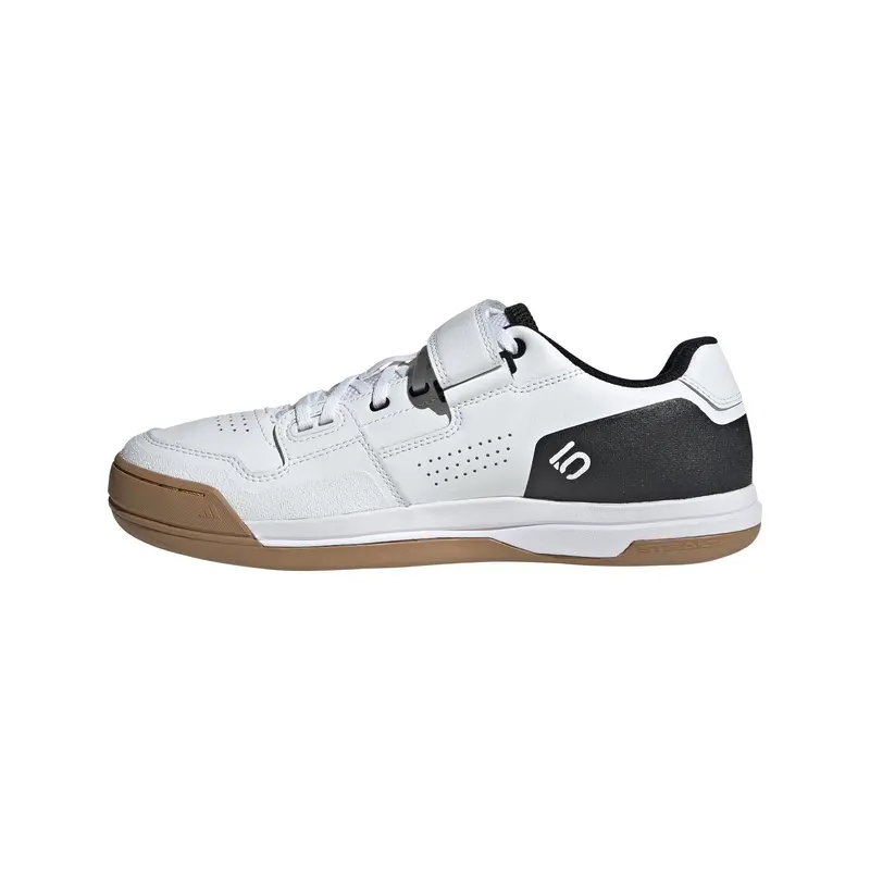 Five Ten Hellcat Clipless Mtb Shoe - Ftwr White-Core Black-Red 9