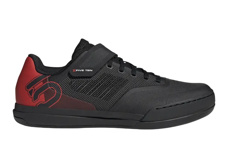 Five Ten Hellcat Pro Clipless Mtb Shoe - Core Black-Core Black-Red 1