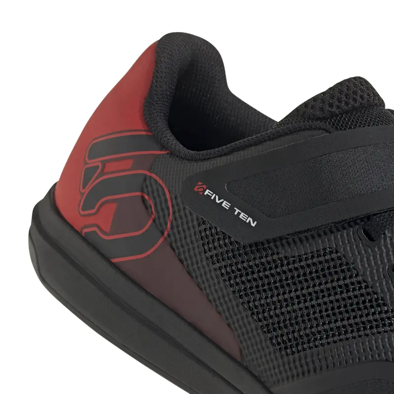 Five Ten Hellcat Pro Clipless Mtb Shoe - Core Black-Core Black-Red 2