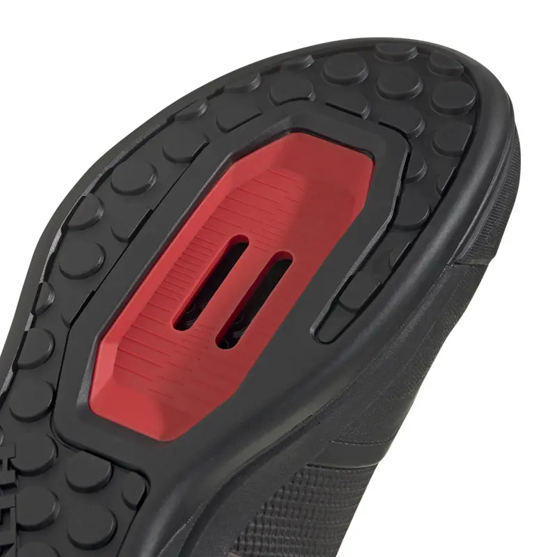 Five Ten Hellcat Pro Clipless Mtb Shoe - Core Black-Core Black-Red 3