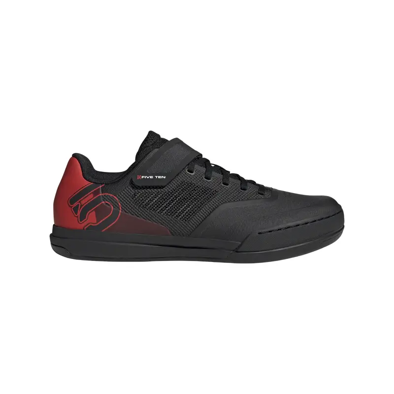 Five Ten Hellcat Pro Clipless Mtb Shoe - Core Black-Core Black-Red 4