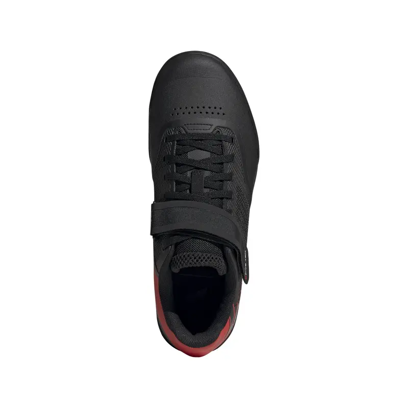 Five Ten Hellcat Pro Clipless Mtb Shoe - Core Black-Core Black-Red 5