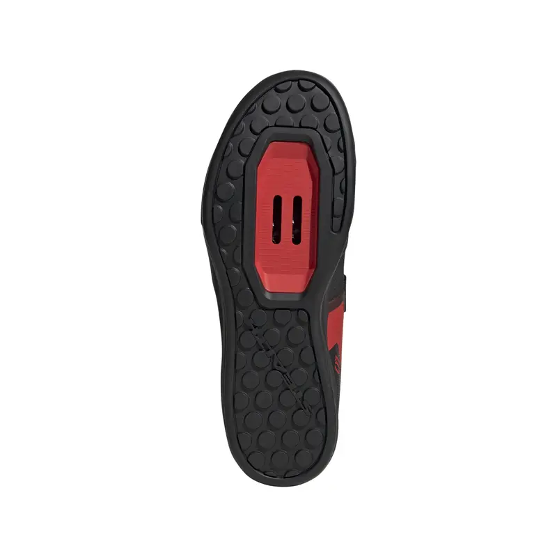 Five Ten Hellcat Pro Clipless Mtb Shoe - Core Black-Core Black-Red 6