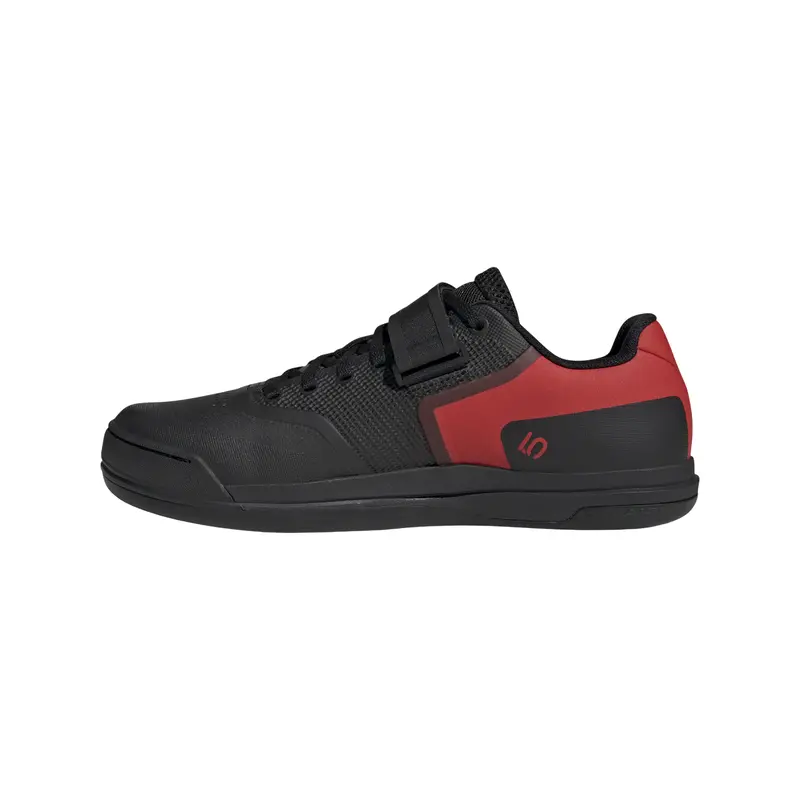 Five Ten Hellcat Pro Clipless Mtb Shoe - Core Black-Core Black-Red 7
