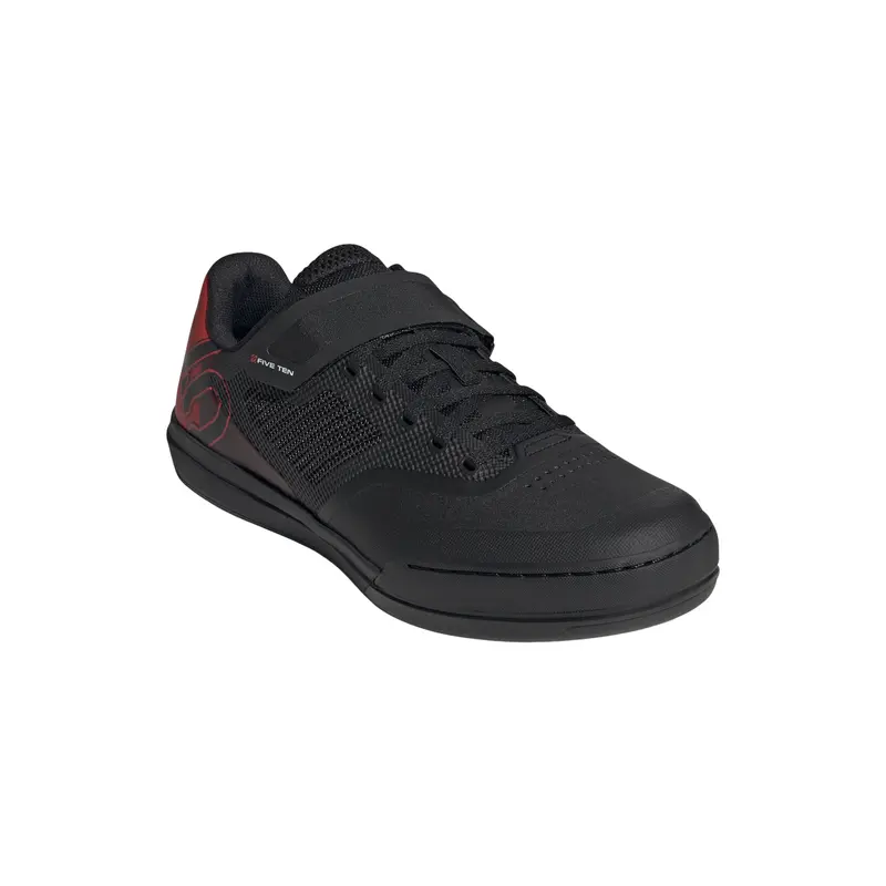 Five Ten Hellcat Pro Clipless Mtb Shoe - Core Black-Core Black-Red 8