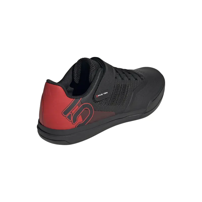 Five Ten Hellcat Pro Clipless Mtb Shoe - Core Black-Core Black-Red 9