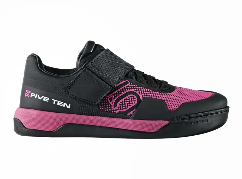 Five Ten Hellcat Pro Clipless Mtb Shoe - Womens - Black-Shock Pink-Gray One - 2019 1