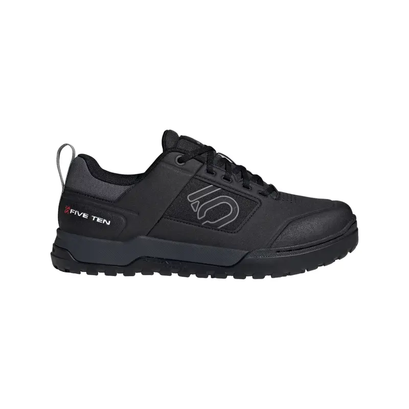 Five Ten Impact Pro Flat Pedal Shoe - Core Black-Gray Three-Gray Six 1