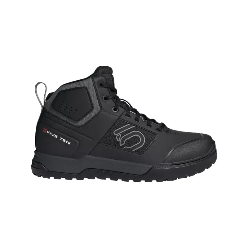 Five Ten Impact Pro Mid Flat Pedal Shoe - Core Black-Gray Three-Gray Six 1