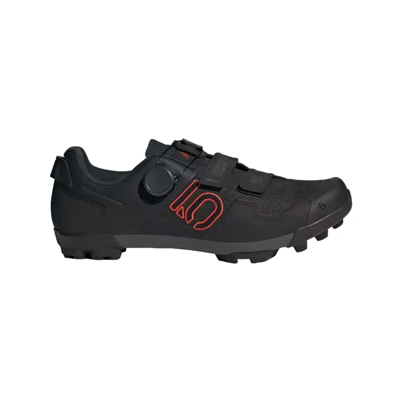 Five Ten Kestrel Boa Clipless Mtb Shoe - Black-Gray Six-Gray Four 1