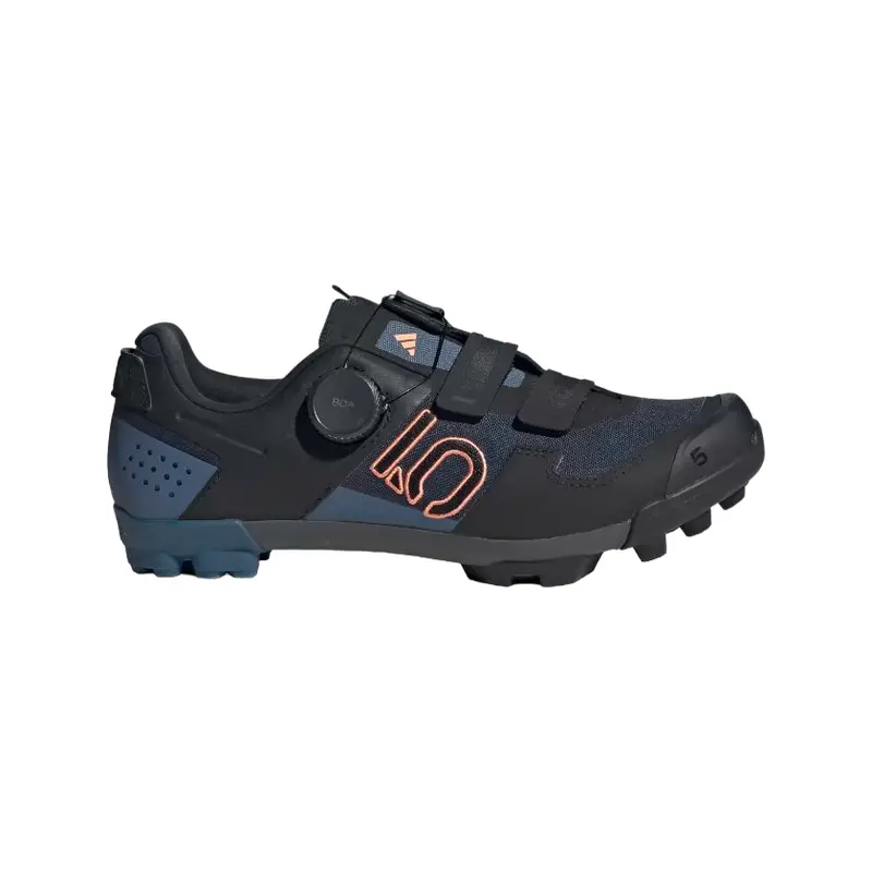 Five Ten Kestrel Boa Clipless Mtb Shoe - Womens - Legend Ink-Black-Coral Fusion 1