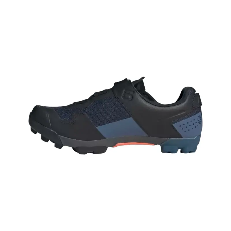 Five Ten Kestrel Boa Clipless Mtb Shoe - Womens - Legend Ink-Black-Coral Fusion 2