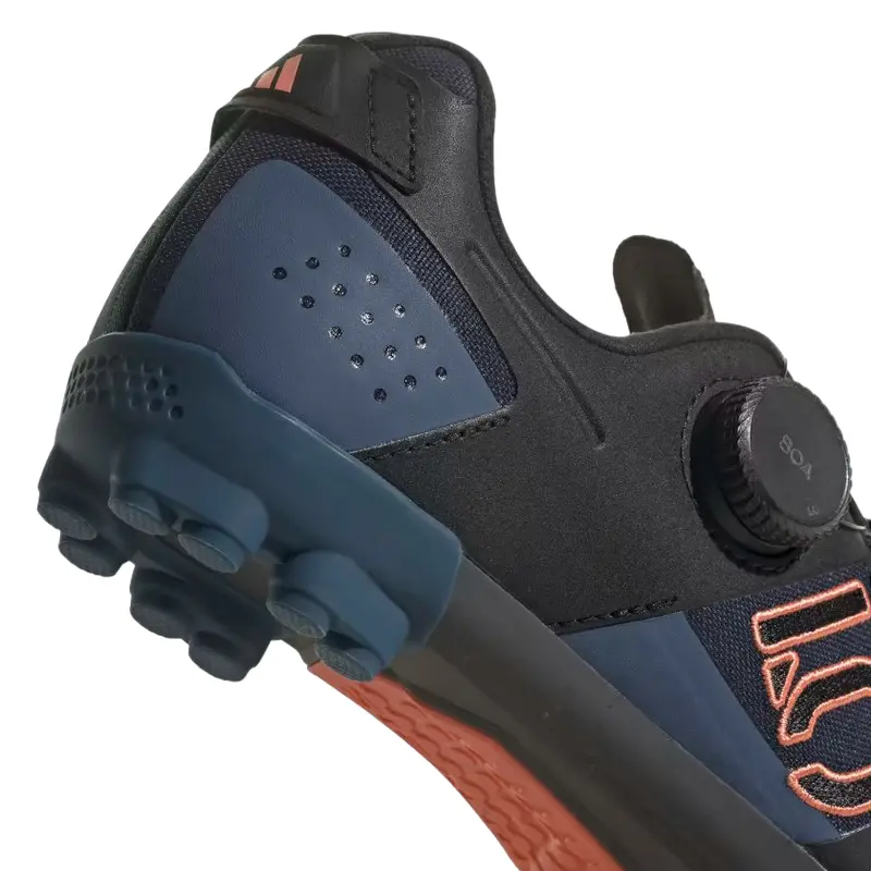 Five Ten Kestrel Boa Clipless Mtb Shoe - Womens - Legend Ink-Black-Coral Fusion 3
