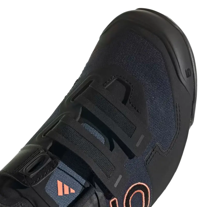 Five Ten Kestrel Boa Clipless Mtb Shoe - Womens - Legend Ink-Black-Coral Fusion 4