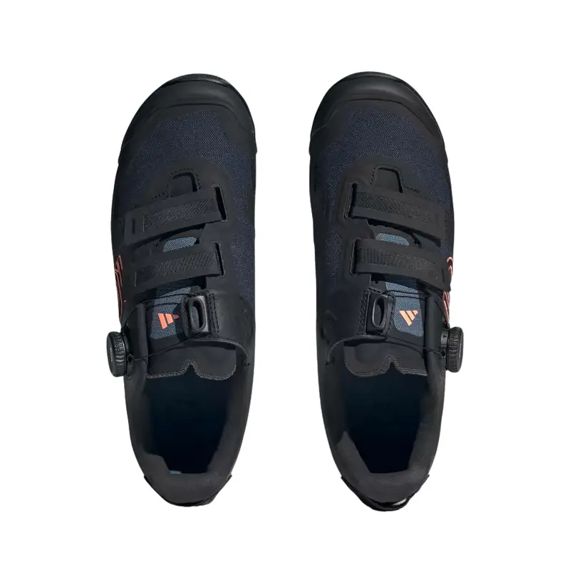 Five Ten Kestrel Boa Clipless Mtb Shoe - Womens - Legend Ink-Black-Coral Fusion 8