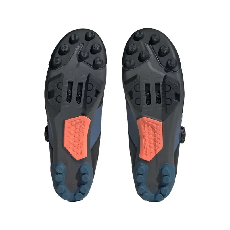 Five Ten Kestrel Boa Clipless Mtb Shoe - Womens - Legend Ink-Black-Coral Fusion 9