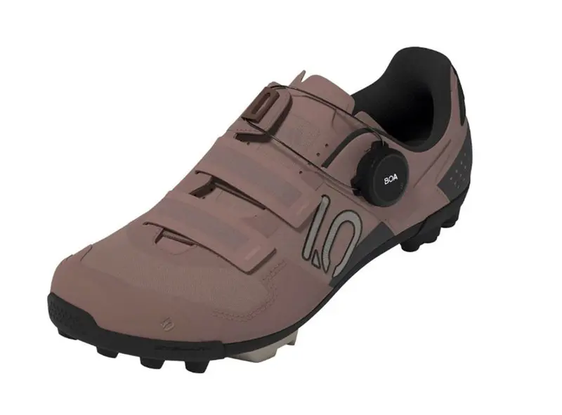 Five Ten Kestrel Boa Clipless Mtb Shoe - Womens - Warm Clay-Wonder Taupe-Core Black 1