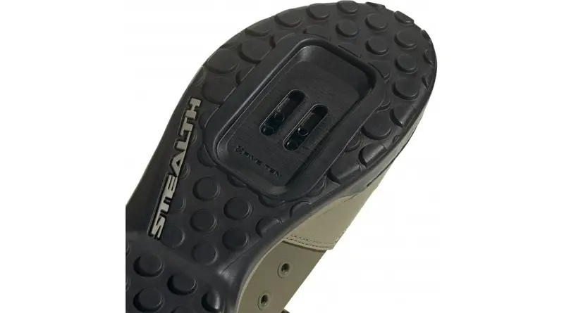 Five Ten Kestrel Lace Clipless Mtb Shoe - Focus Olive-Sandy Beige-Orbit Green - 2022 4