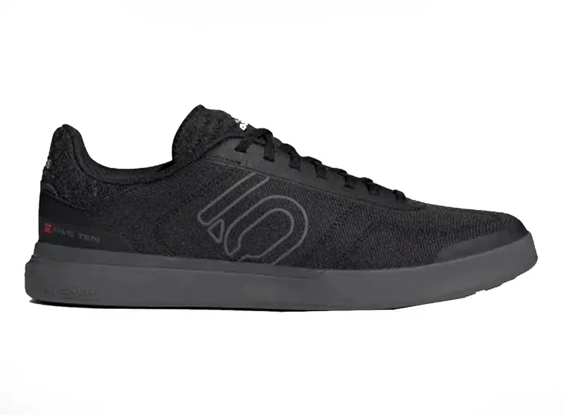 Five Ten Sleuth DLX Canvas Flat Pedal Shoe – Core Black / Gray / Five White (2022)