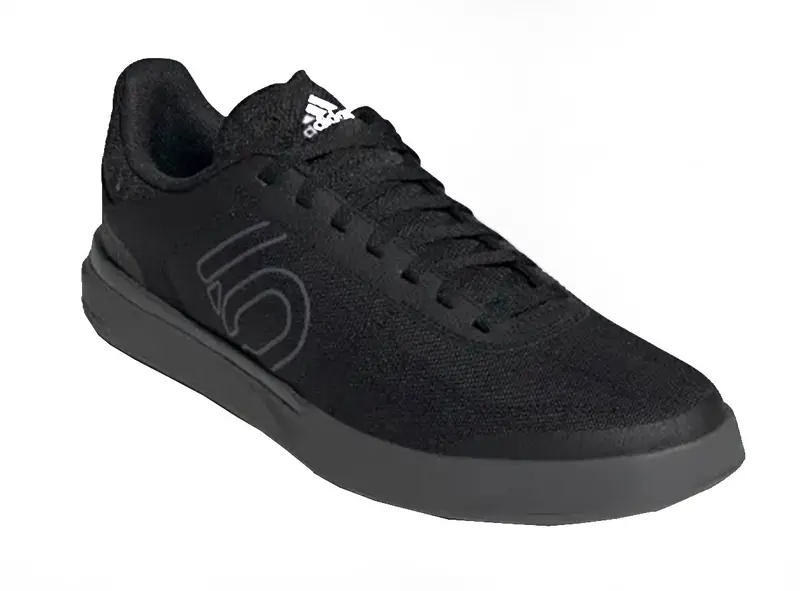 Five Ten Sleuth Dlx Canvas Flat Pedal Shoe - Core Black-Gray Five-White - 2022 2