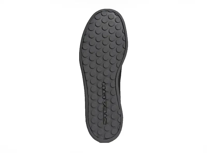 Five Ten Sleuth Dlx Canvas Flat Pedal Shoe - Core Black-Gray Five-White - 2022 3
