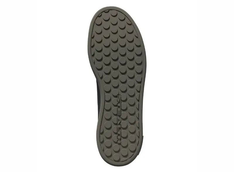 Five Ten Sleuth Dlx Canvas Flat Pedal Shoe - Gray Six-Core Black-Olive Strata 2