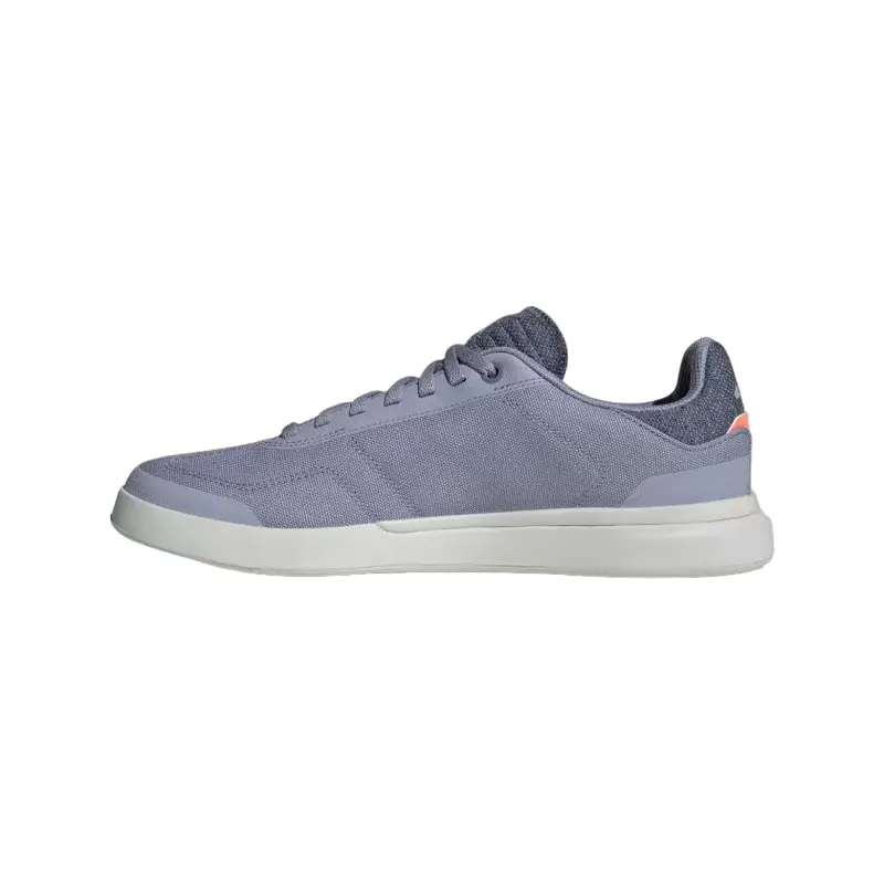 Five Ten Sleuth Dlx Canvas Flat Pedal Shoe - Womens - Silver Violet-White-Coral Fusion 2