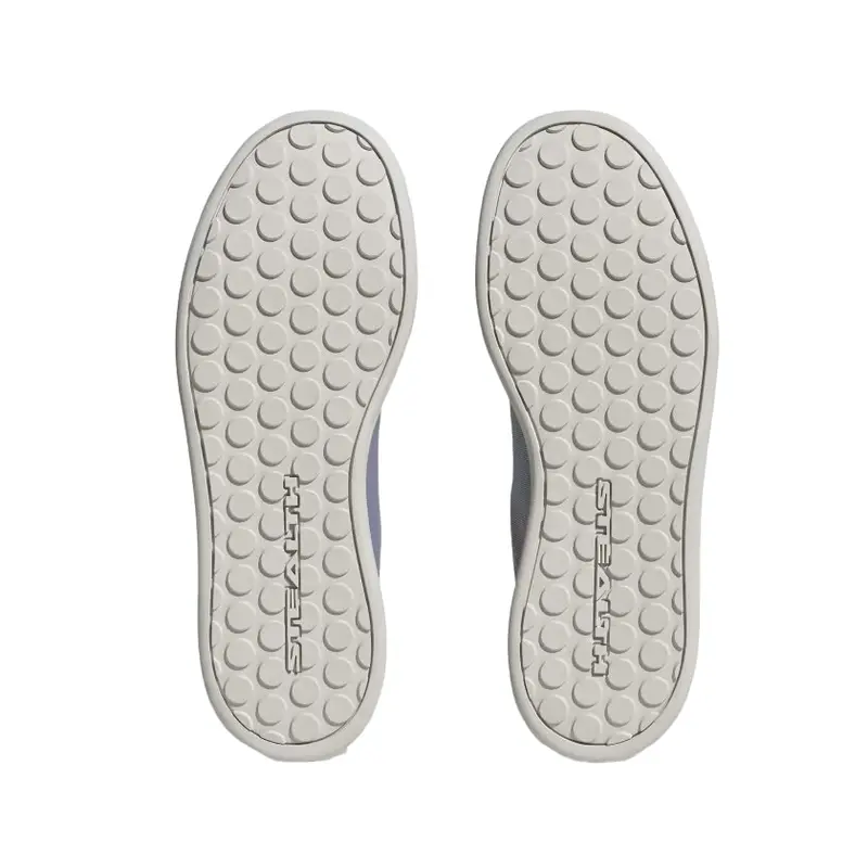 Five Ten Sleuth Dlx Canvas Flat Pedal Shoe - Womens - Silver Violet-White-Coral Fusion 9