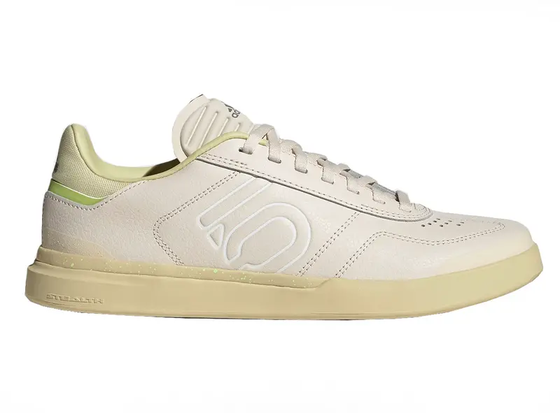 Five Ten Sleuth Dlx Flat Pedal Shoe - Womens - Wonder White-White-Sandy Beige - 2022 1