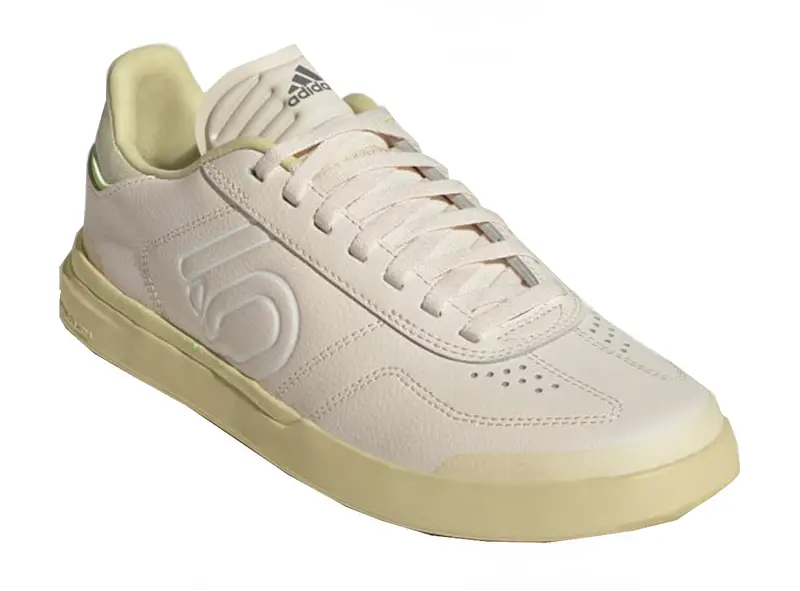 Five Ten Sleuth Dlx Flat Pedal Shoe - Womens - Wonder White-White-Sandy Beige - 2022 2