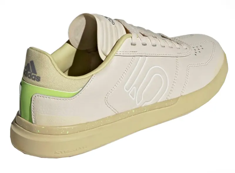 Five Ten Sleuth Dlx Flat Pedal Shoe - Womens - Wonder White-White-Sandy Beige - 2022 3