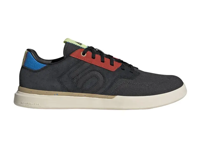 Five Ten Sleuth Flat Pedal Shoe - Core Black-Carbon-Wonder White 1