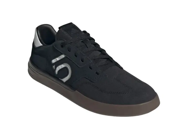 Five Ten Sleuth Flat Pedal Shoe - Core Black-Core Black-Ftwr White 1