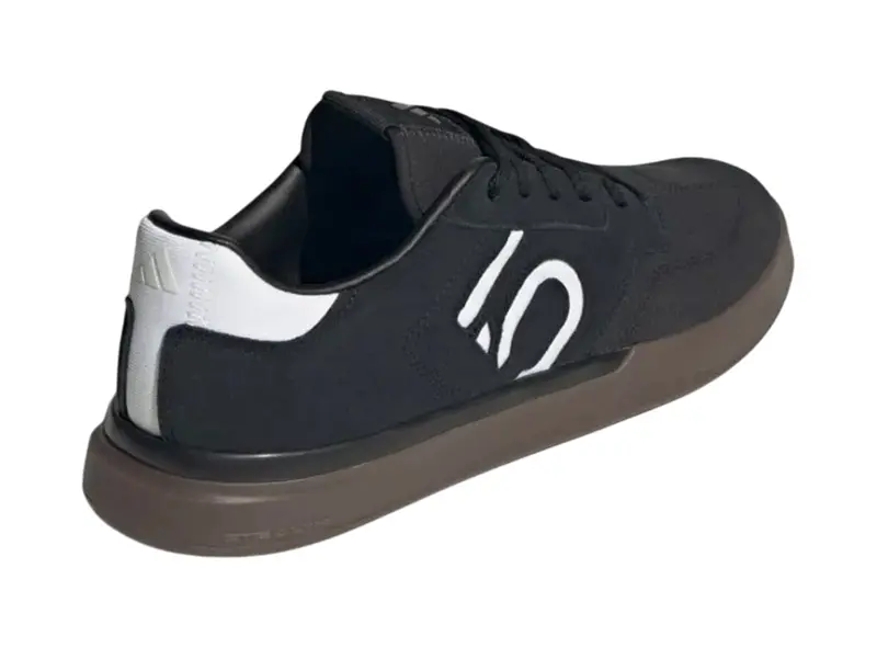 Five Ten Sleuth Flat Pedal Shoe - Core Black-Core Black-Ftwr White 3