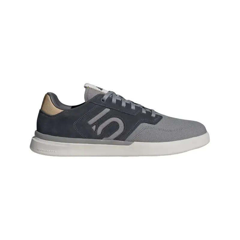 Five Ten Sleuth Flat Pedal Shoe - Gray Five-Gray Three-Bronze Strata 1