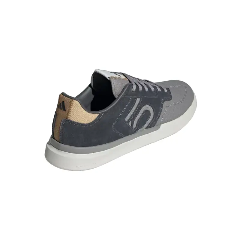 Five Ten Sleuth Flat Pedal Shoe - Gray Five-Gray Three-Bronze Strata 4