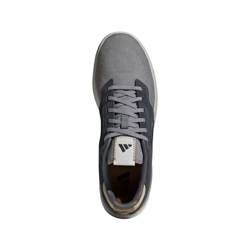 Five Ten Sleuth Flat Pedal Shoe - Gray Five-Gray Three-Bronze Strata 6