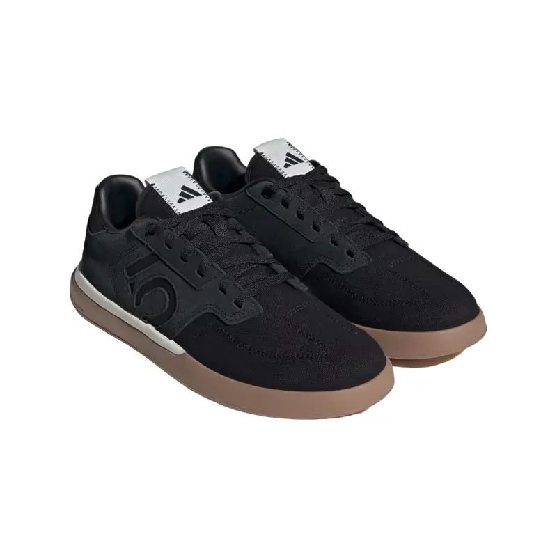 Five Ten Sleuth Flat Pedal Shoe - Womens - Core Black-Gum 2 5