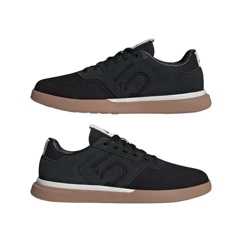 Five Ten Sleuth Flat Pedal Shoe - Womens - Core Black-Gum 2 8
